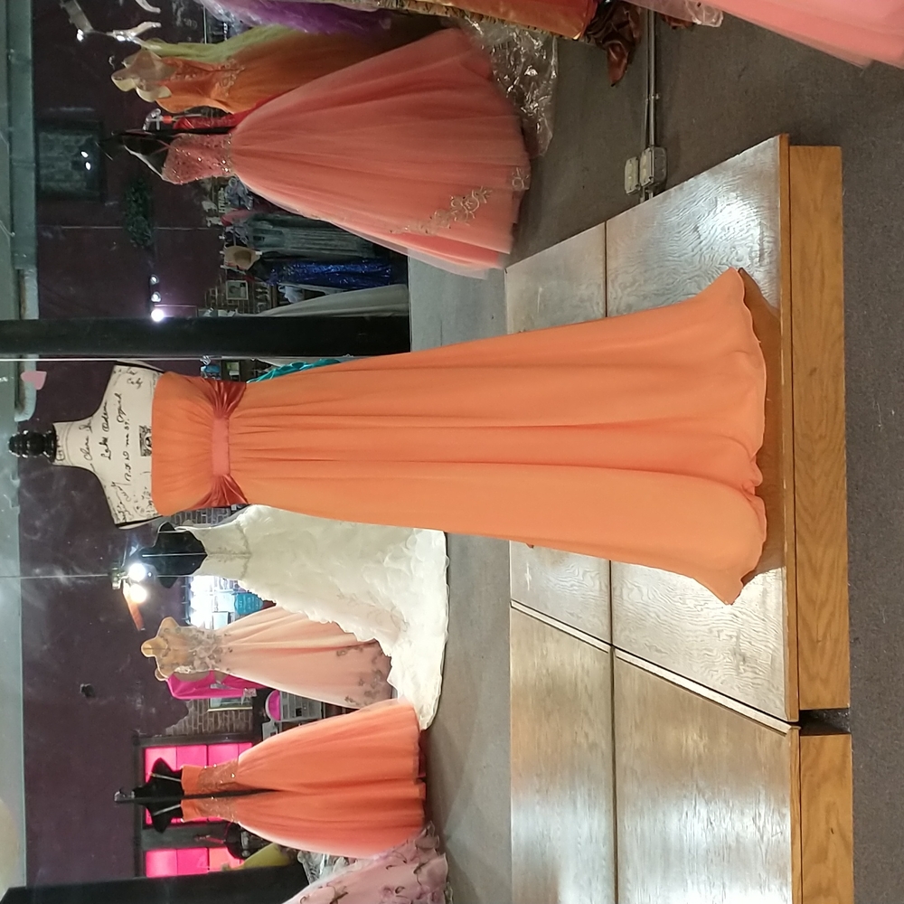 Expressions bridesmaids dress